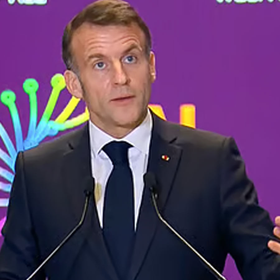 French President Emmanuel Macron