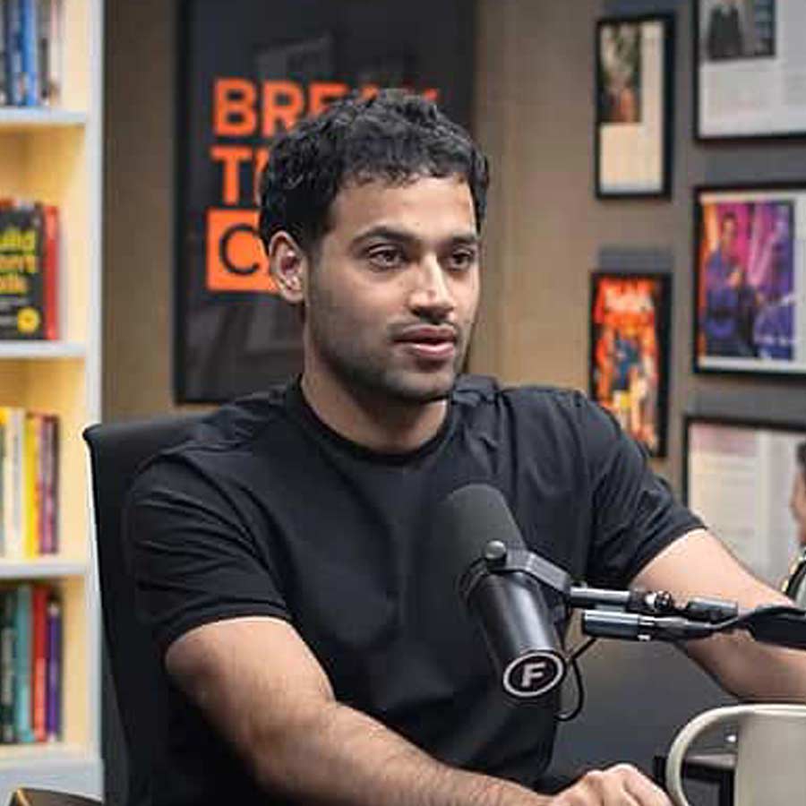 Youtuber and podcaster Raj Shamani