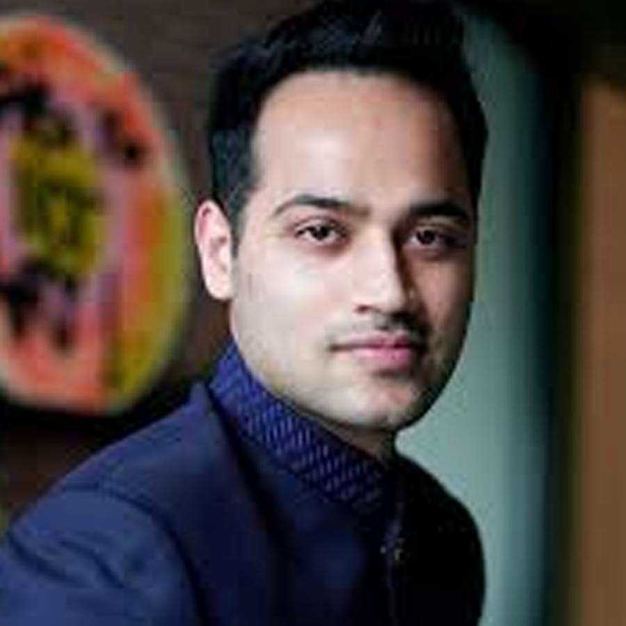 Youtuber and podcaster Raj Shamani