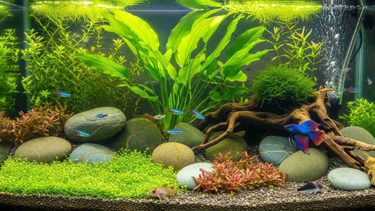 অ্যাকোয়ারিয়াম সাজুক জীবন্ত গাছে। কোন কোন গাছ কিনবেন প্রথম ধাপে?