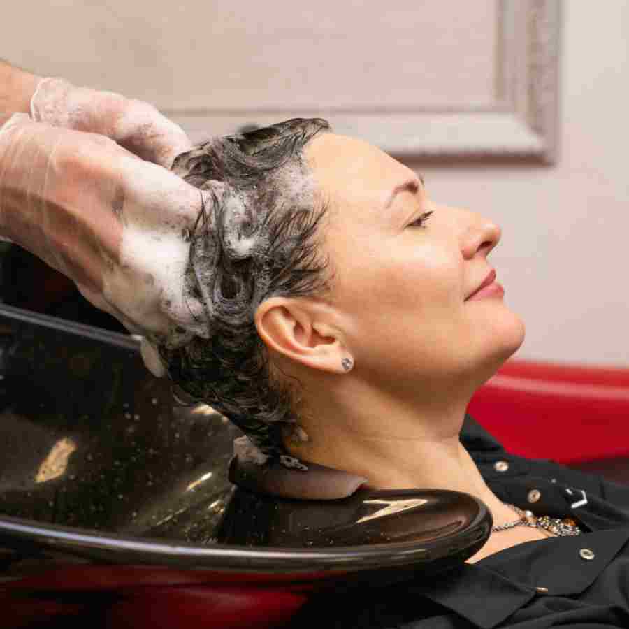 What the study says sodium chloride is doing in shampoo