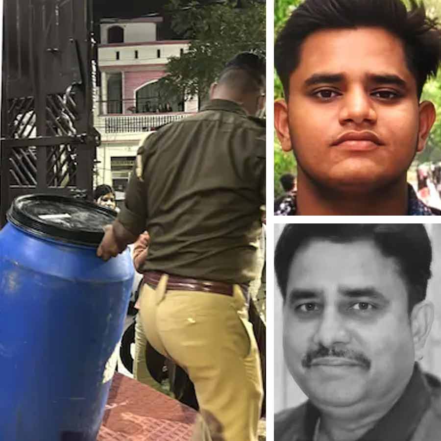 Body of a pharmceutical businessman found inside home in Lucknow, son arrested dgtl