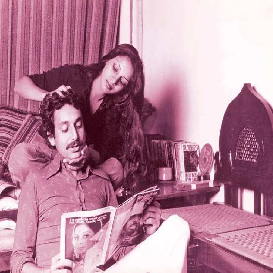 Love life of Shabana Azmi