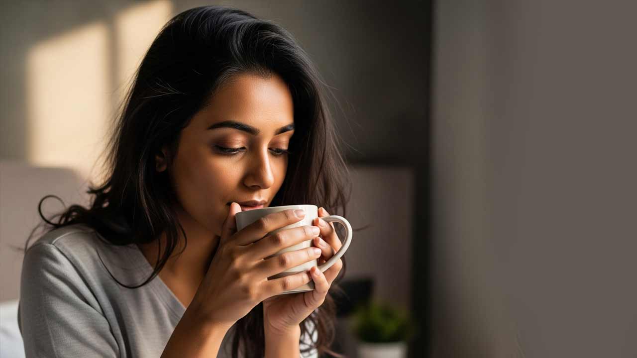 শরীর সুস্থ রাখতে  কফির বদলে কোন পানীয় খালিপেটে খাওয়া চলে?