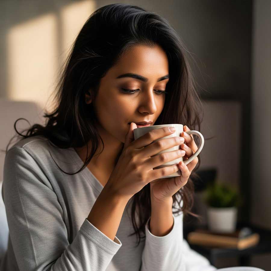 শরীর সুস্থ রাখতে  কফির বদলে কোন পানীয় খালিপেটে খাওয়া চলে?