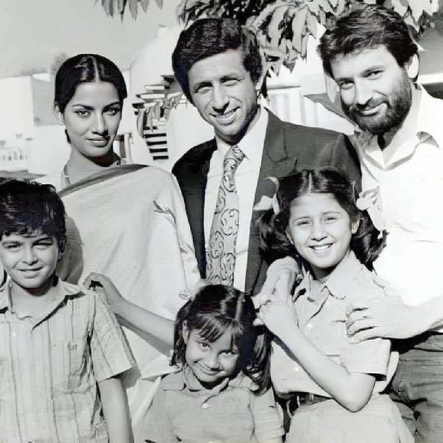 Love life of Shabana Azmi