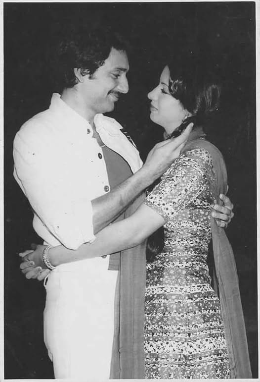 Love life of Shabana Azmi