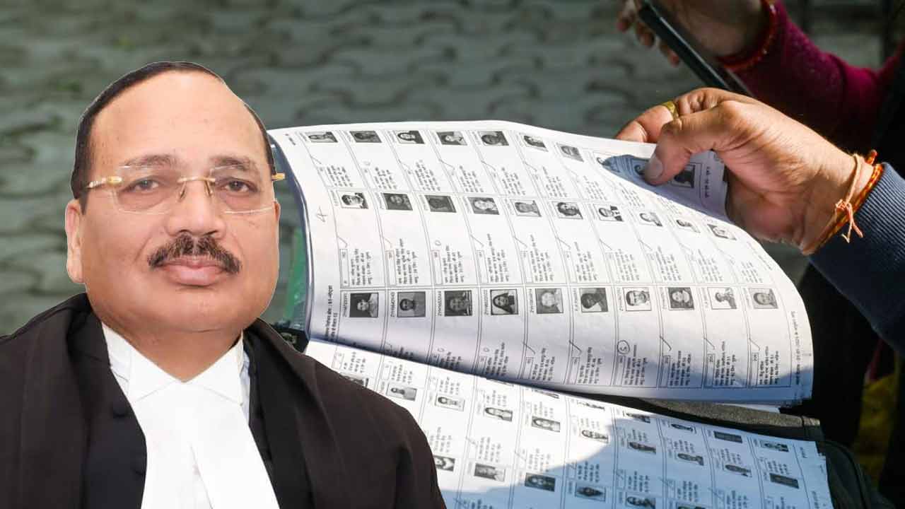 সুপ্রিম কোর্টের প্রধান বিচারপতি সূর্য কান্ত।