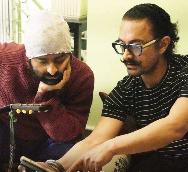 অরিজিৎ আর আমির।