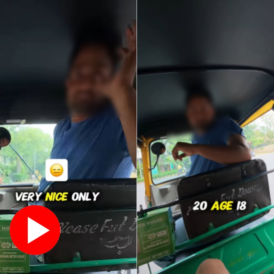 Video claims Delhi auto driver allegedly offers to arrange bizarre service for foreigner, internet reacts