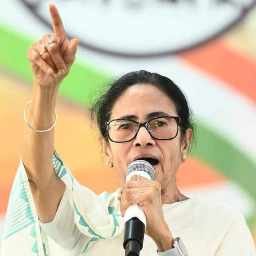 মমতা বন্দ্যোপাধ্যায়।