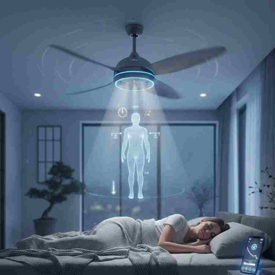 Bengaluru techie Creates AI-powered fan that auto-adjusts speed based on sleep pattern