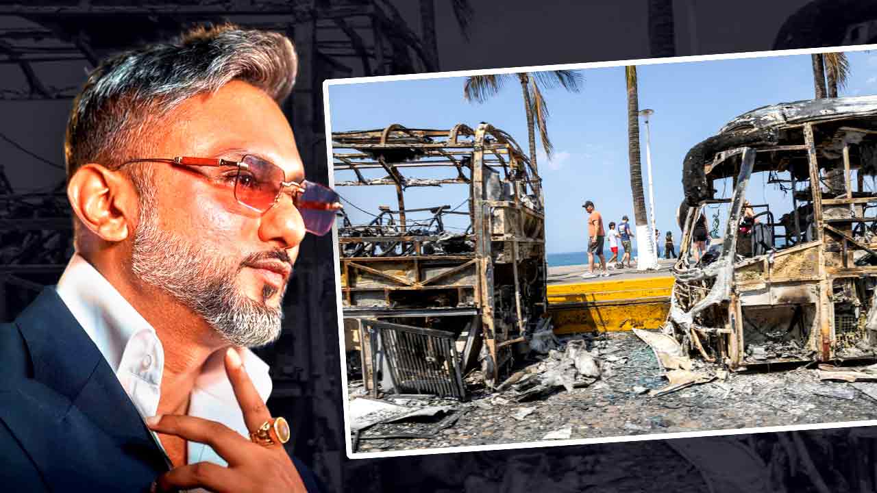 মেক্সিকো গিয়ে বিপদে হনী সিংহ।