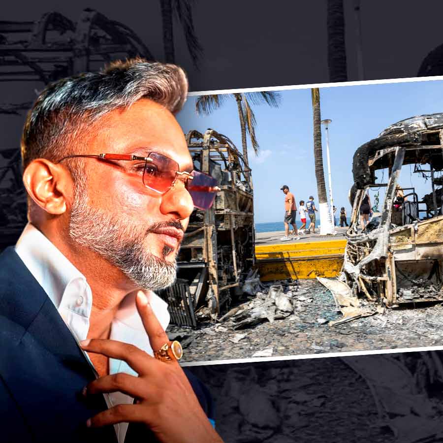 মেক্সিকো গিয়ে বিপদে হনী সিংহ।