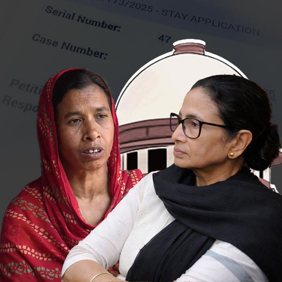 Story of Mostari Banu from Murshidaba who appeared in Supreme Court in person for SIR Case dgtl