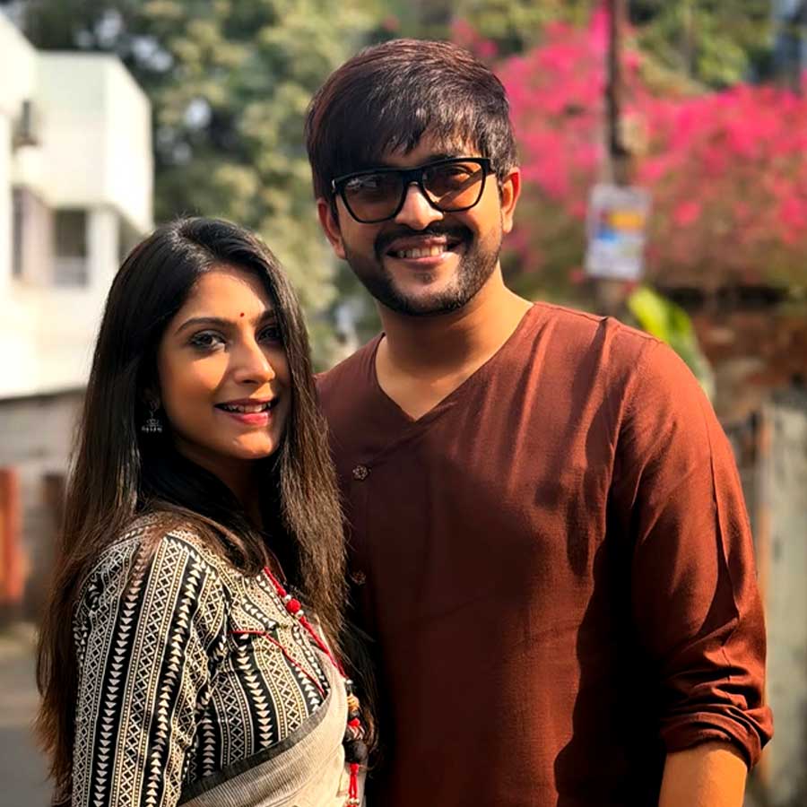 Speculations are actor Sourav Chakraborty getting married with Suvosmita Mukherjee this year dgtl