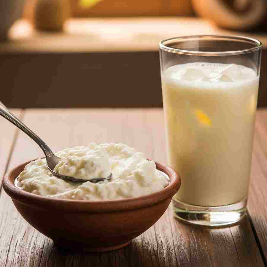 Curd or Buttermilk, which one is better for Gut