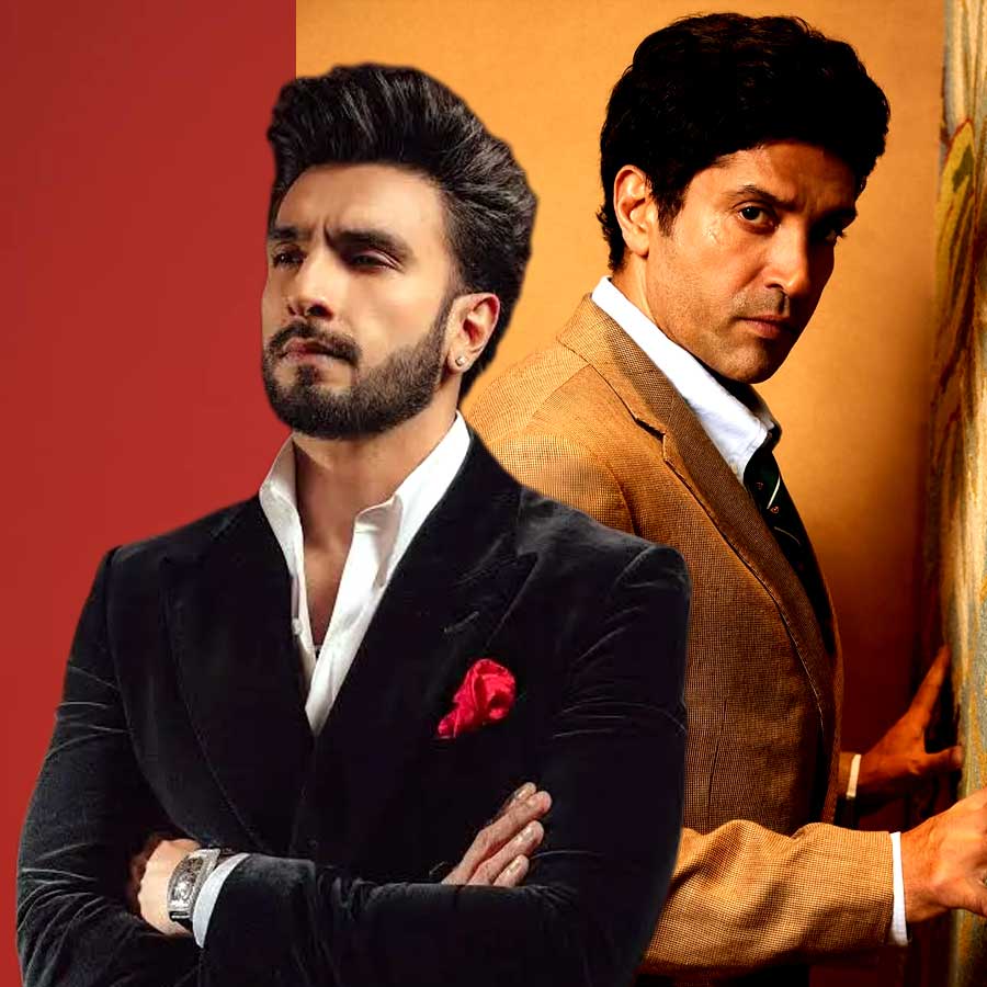 Ranveer Singh was ready to pay some amount, but Farhan Akhtar did not agree