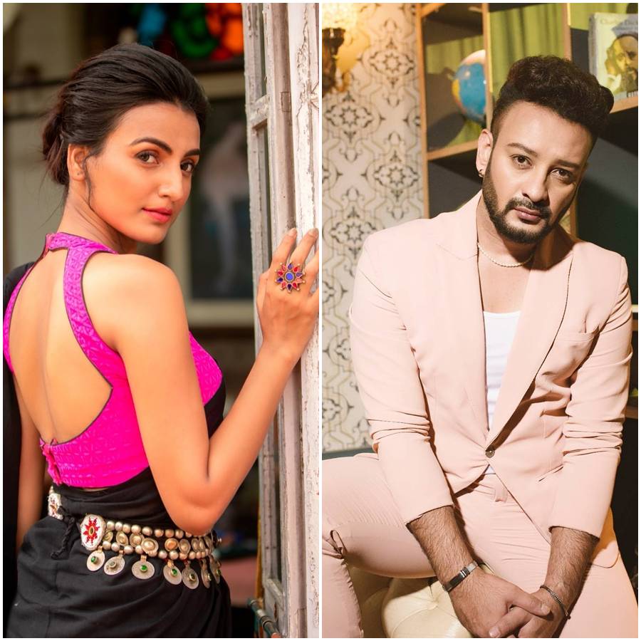 ছোটপর্দায় নতুুন জুটি হিয়া মুখোপাধ্যায়, সাহেব ভট্টাচার্য।