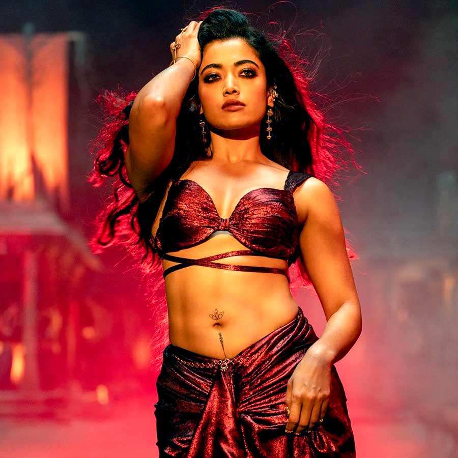 Rashmika Mandanna Shares how she felt when she first kiss Vijay Devarakonda