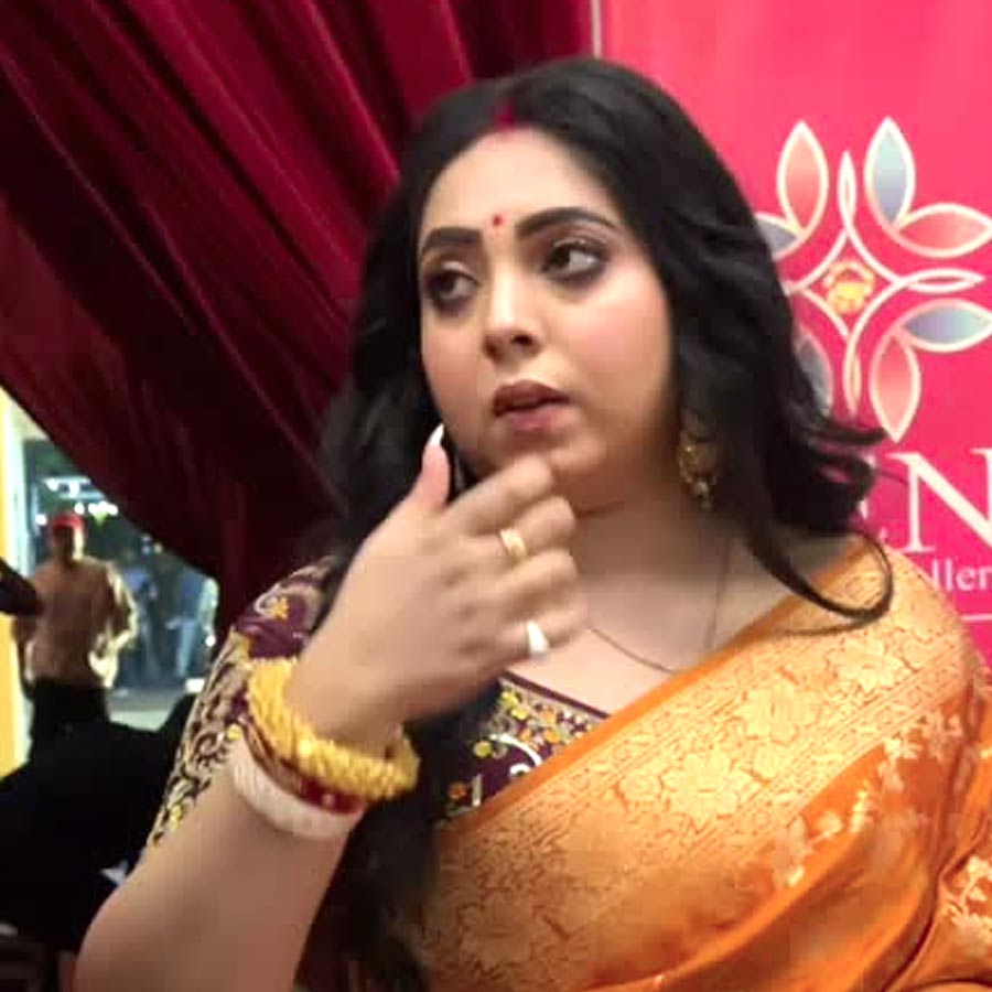 বড় চোট পেলেন শ্রীময়ী চট্টরাজ।