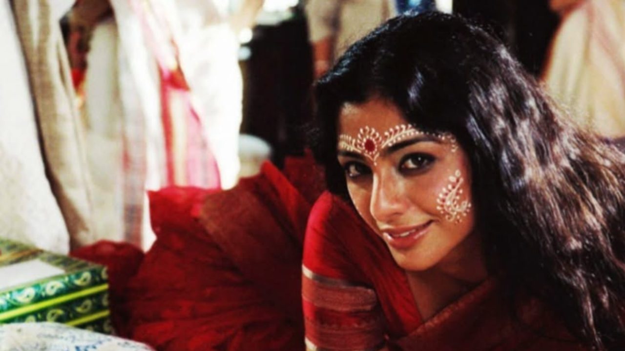 ঝুম্পা লাহিড়ীর উপন্যাস ‘নেমসেক’ নিয়ে তৈরি ছবিতে অসীমার ভূমিকায় তব্বু।