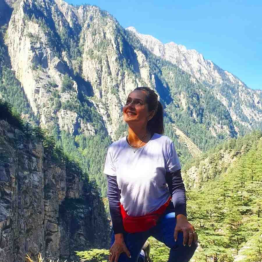 ‘Shaktimaan’ actress Kitu Gidwani who played Geeta Vishwas