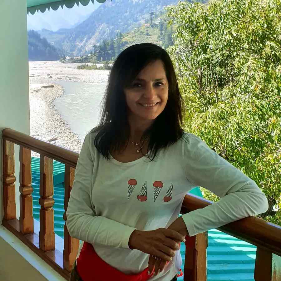 ‘Shaktimaan’ actress Kitu Gidwani who played Geeta Vishwas