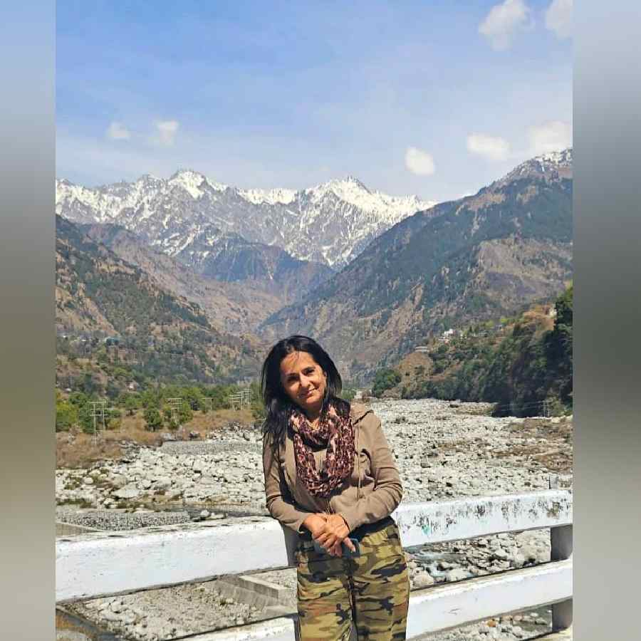 ‘Shaktimaan’ actress Kitu Gidwani who played Geeta Vishwas