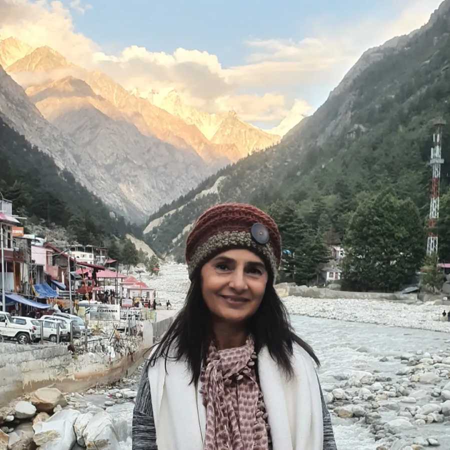 ‘Shaktimaan’ actress Kitu Gidwani who played Geeta Vishwas