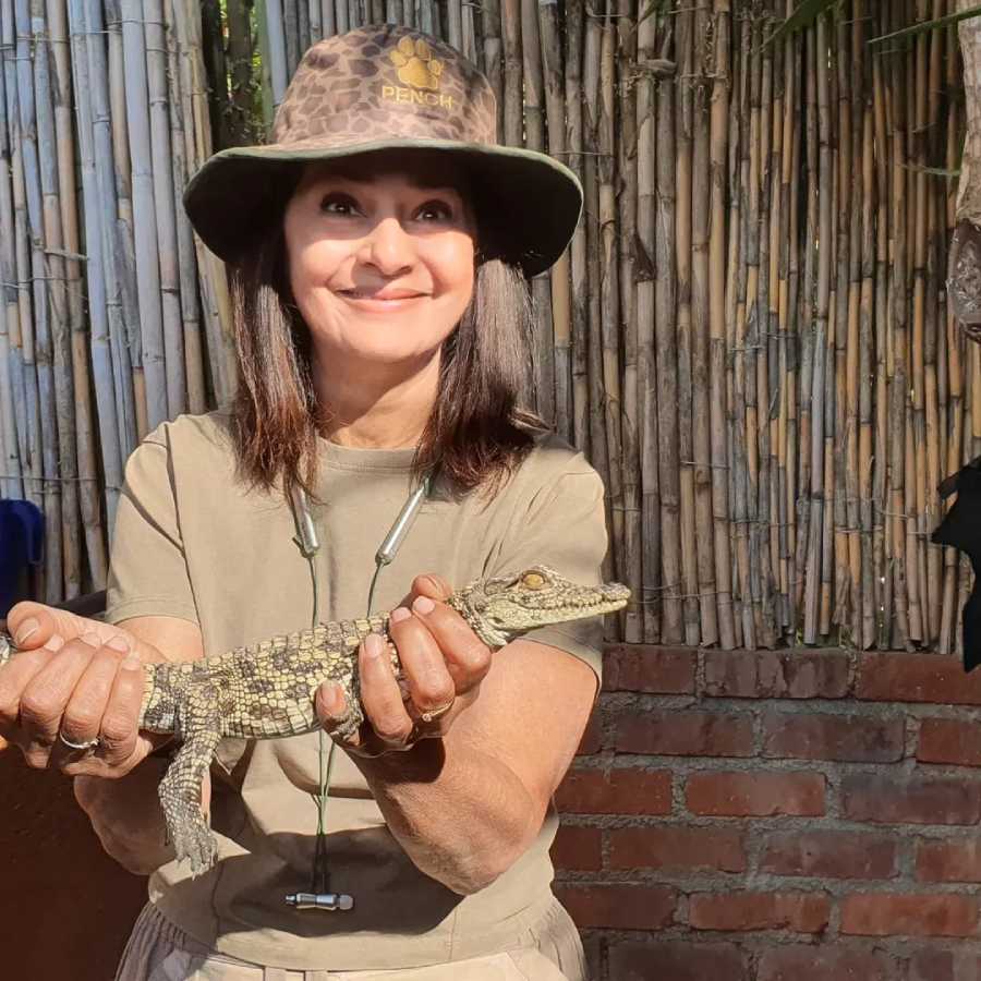 ‘Shaktimaan’ actress Kitu Gidwani who played Geeta Vishwas