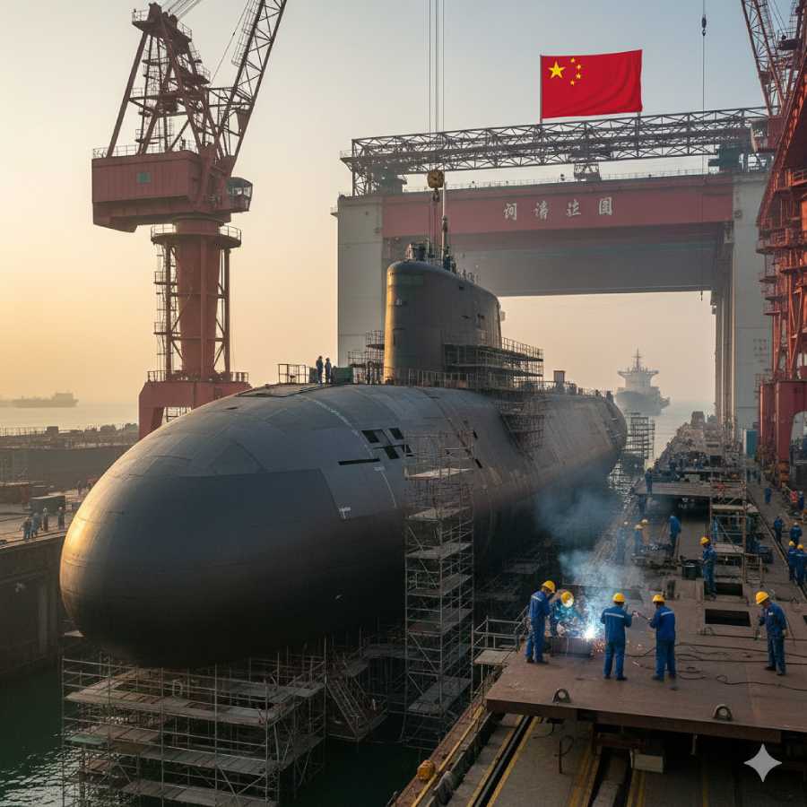 China becomes largest nuclear submarine fleet, a big concern for US in Indo-Pacific 