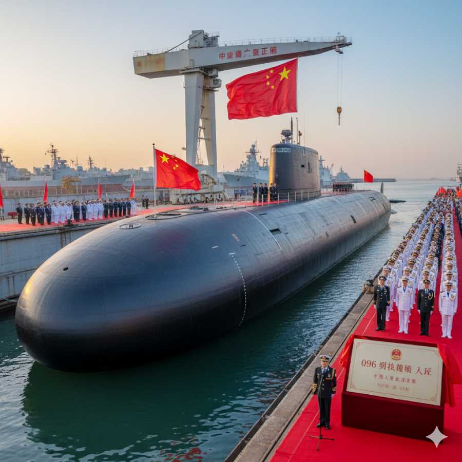 China becomes largest nuclear submarine fleet, a big concern for US in Indo-Pacific 