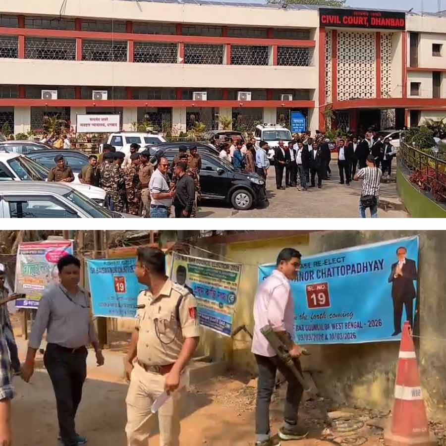 Row over mails to the again District courts on Wednesday