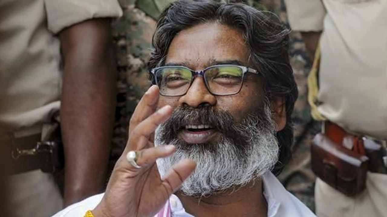 ঝাড়খণ্ডের মুখ্যমন্ত্রী হেমন্ত সোরেন।