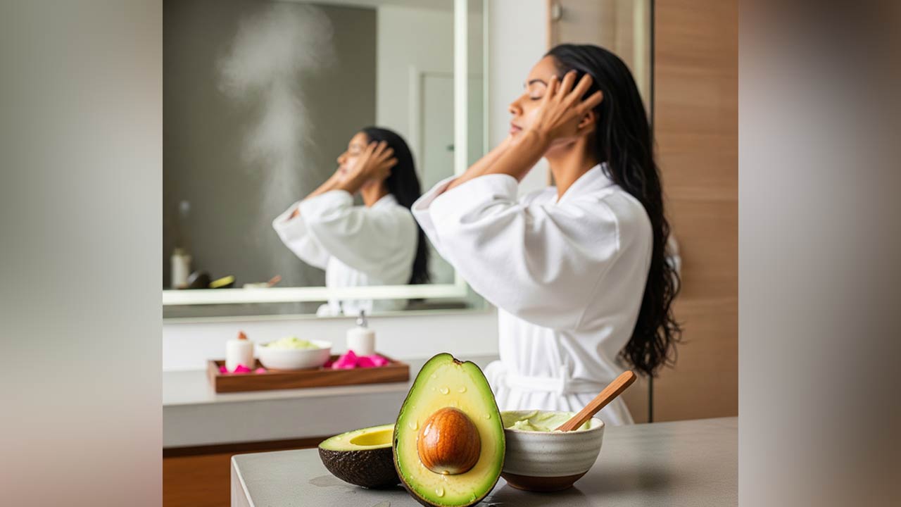 চুলের যত্নে  কাজে লাগান অ্যাভোকাডোর বীজ। বীজ ফোটানো জলেই বৃদ্ধি পাবে কেশ।
