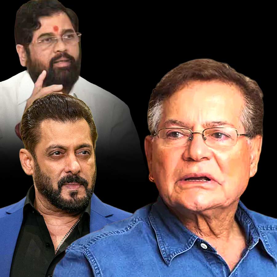 সলমনকে কেন ফোন করলেন উদ্বিগ্ন একনাথ?