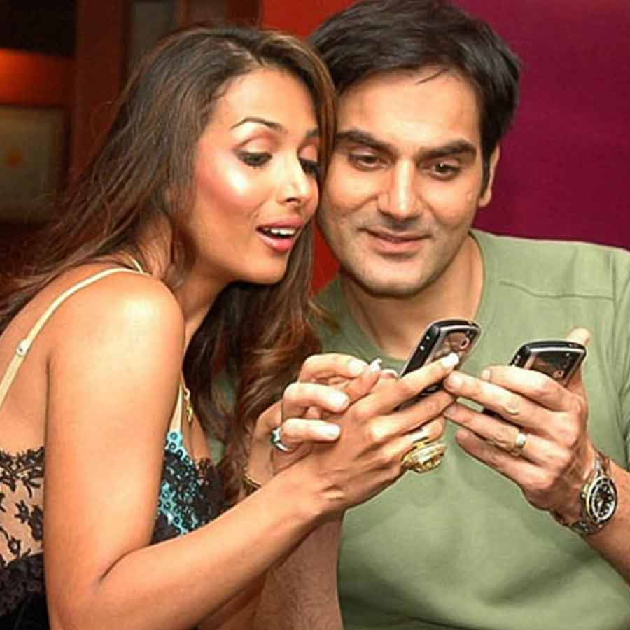 Malaika Arora with Arbaaz Khan