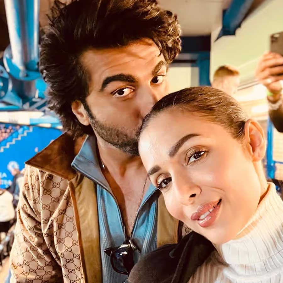 Malaika Arora with Arjun Kapoor