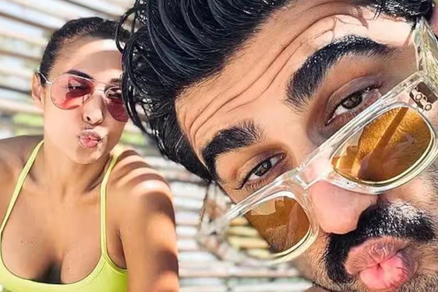 Malaika Arora with Arjun Kapoor