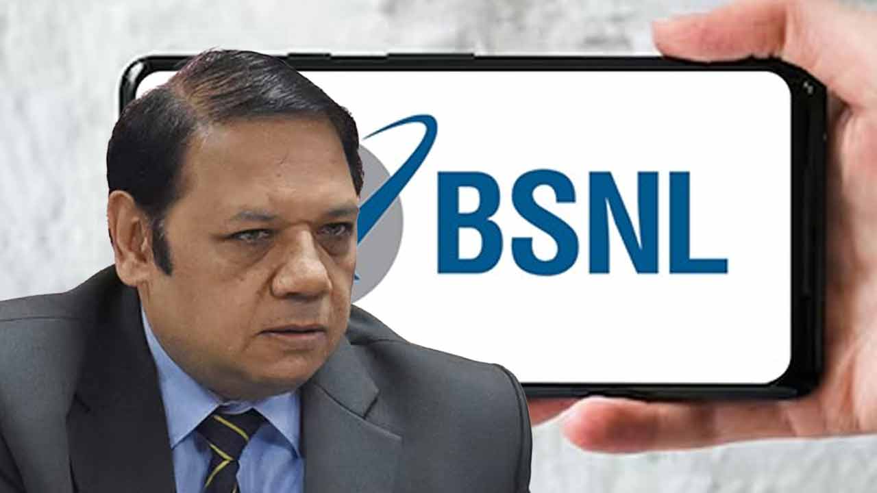 বিএসএনএল-এর অন্যতম সিনিয়র ডিরেক্টর বিবেক বেনজল।