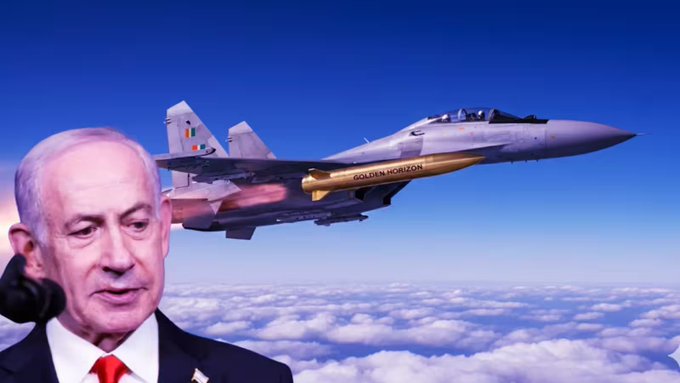 Golden Horizon Missile