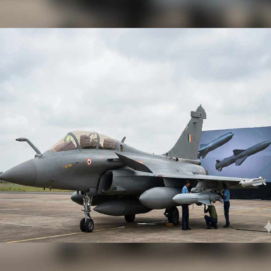 Golden Horizon Missile