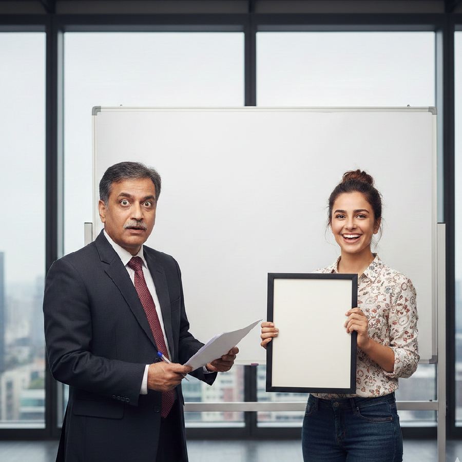 Woman claims she got job after giving answer about why the company should not hire her