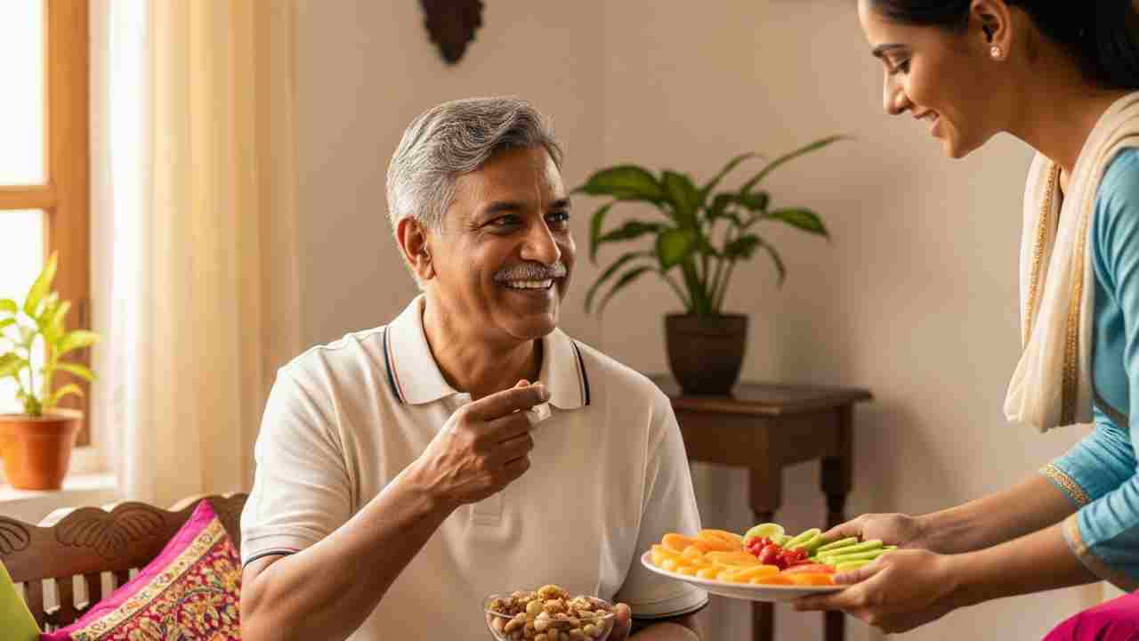 Tiffin ideas for elderly individuals with diabetes