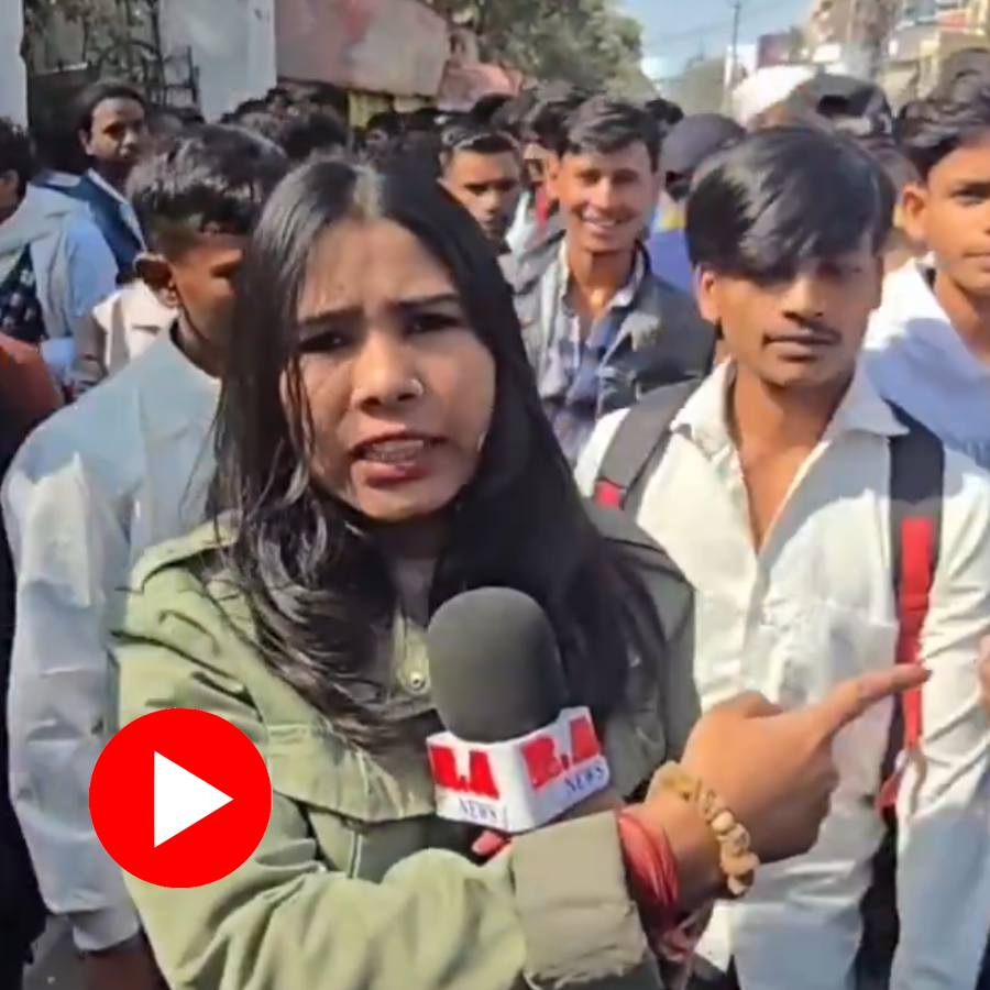 Video of Class 12 students in Bihar allegedly harass woman reporter goes viral, Details on the investigation follow