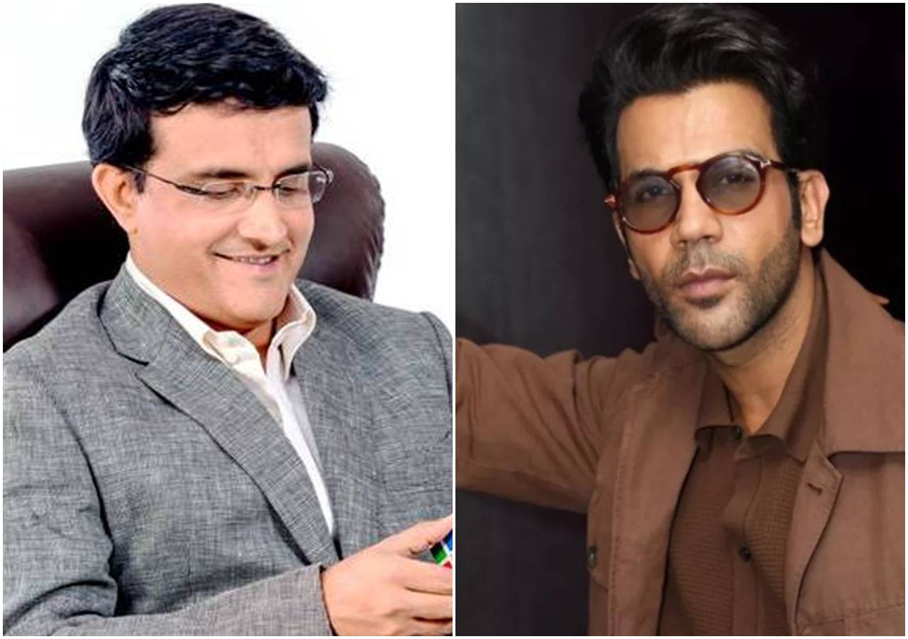 মুখোমুখি সৌরভ গঙ্গোপাধ্যায়-রাজকুমার রাও।