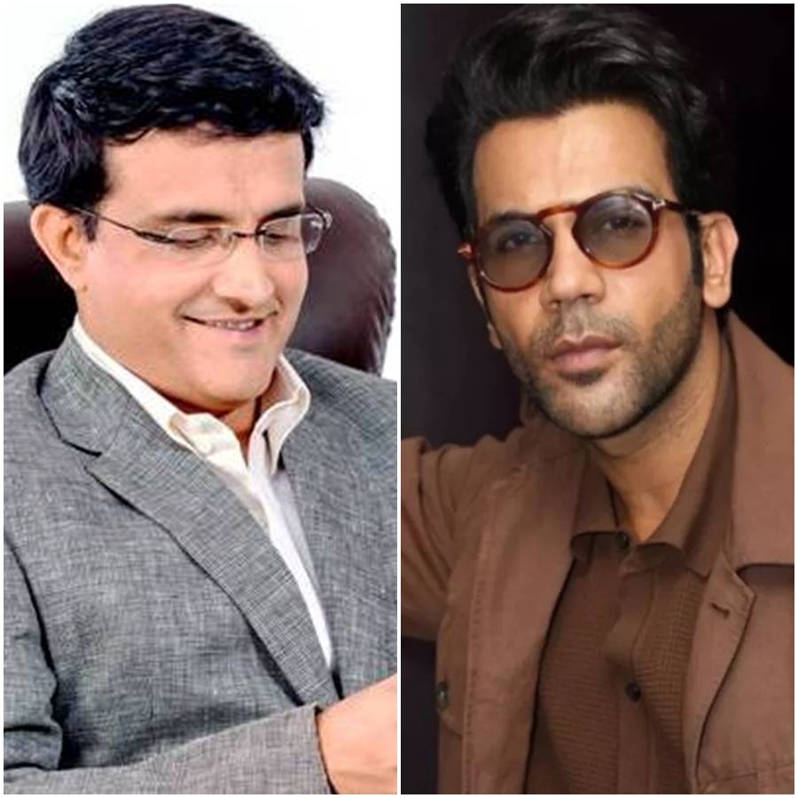 মুখোমুখি সৌরভ গঙ্গোপাধ্যায়-রাজকুমার রাও।