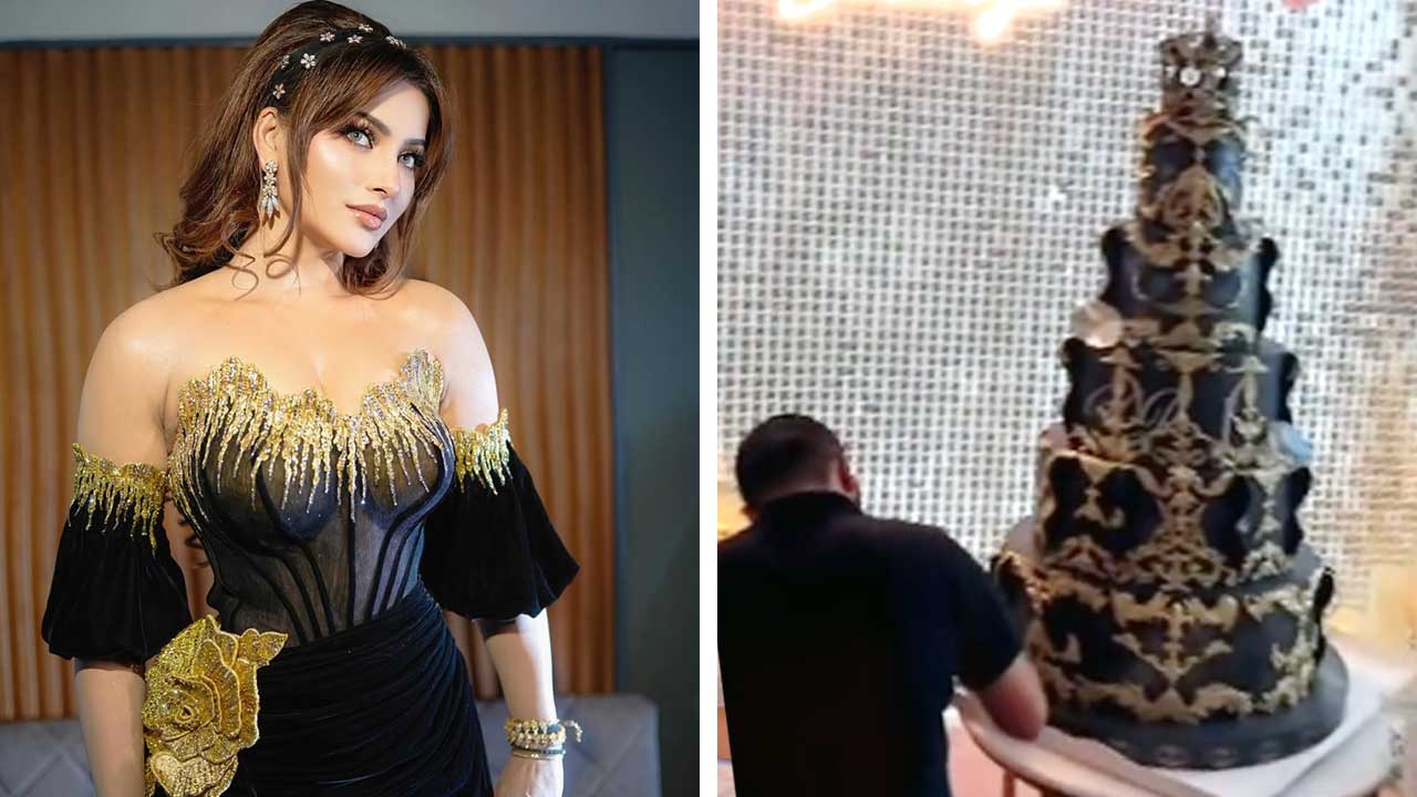 Urvashi Rautela celebrates her 32nd birthday lavishly