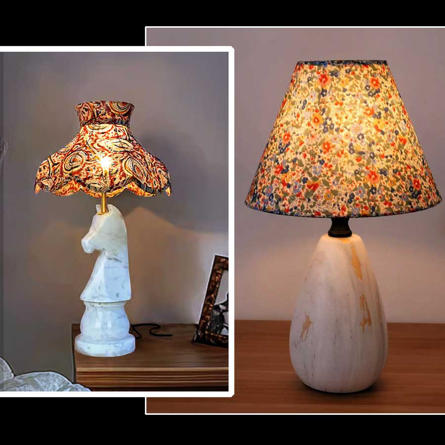 টেবিল ল্যাম্পে থাকে আভিজাত্যের ছোঁয়া। কোন ধরনের ল্যাম্প বেছে নেবেন অন্দরসজ্জার জন্য।